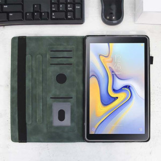 ETUI LETHER TABLET NA SAMSUNG TAB A 10.5 2018 / T590 ZIELONY