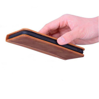 Etui Samsung GALAXY A40, Book Skóra Brązowy - FunnyCase