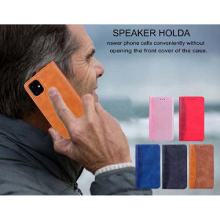 Etui Samsung GALAXY A40, Book Skóra Brązowy - FunnyCase