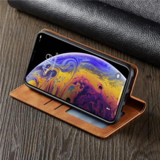 Etui Samsung GALAXY A40, Book Skóra Brązowy - FunnyCase