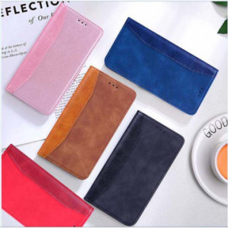 Etui Samsung GALAXY A50 / A30S / A50S, Book Skóra Brązowy - FunnyCase