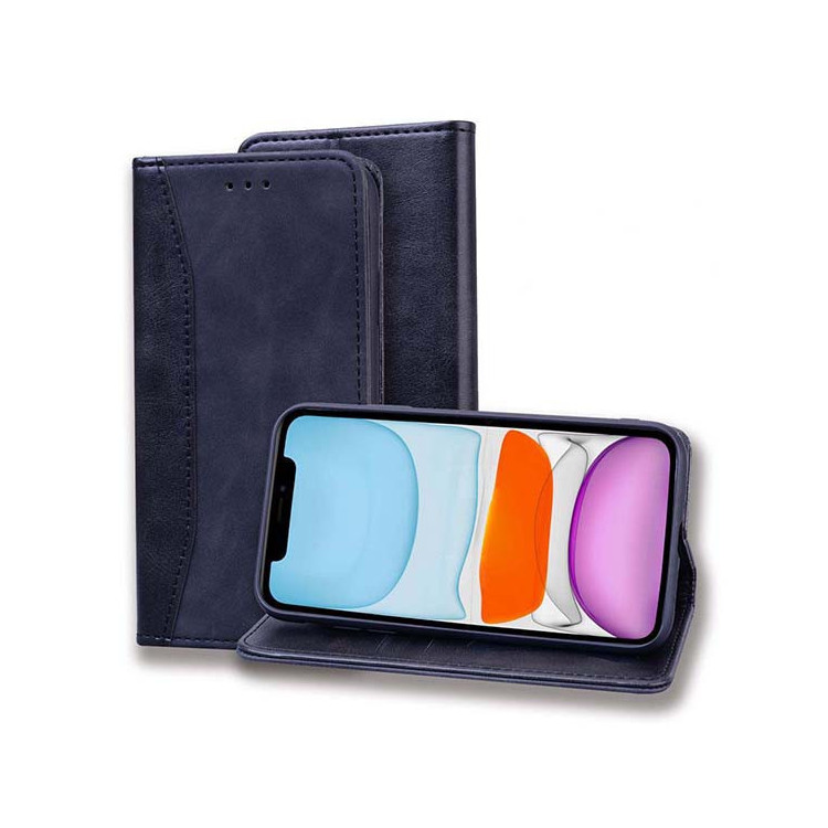 Etui Apple IPHONE 6 / 6S, Book Skóra Czarny - FunnyCase