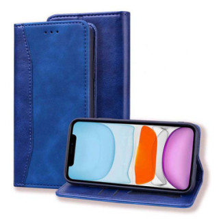 Etui Huawei P30 LITE, Book Skóra Granatowy - FunnyCase