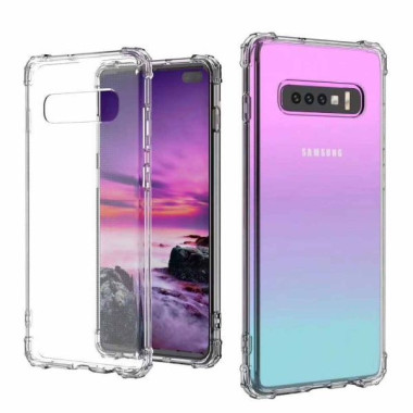 Etui Samsung GALAXY S10E, Etui Anti-Shock Transparent - FunnyCase