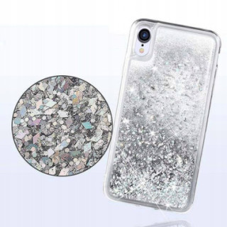 Etui Samsung GALAXY A71, Etui Gumowe Srebrny - FunnyCase
