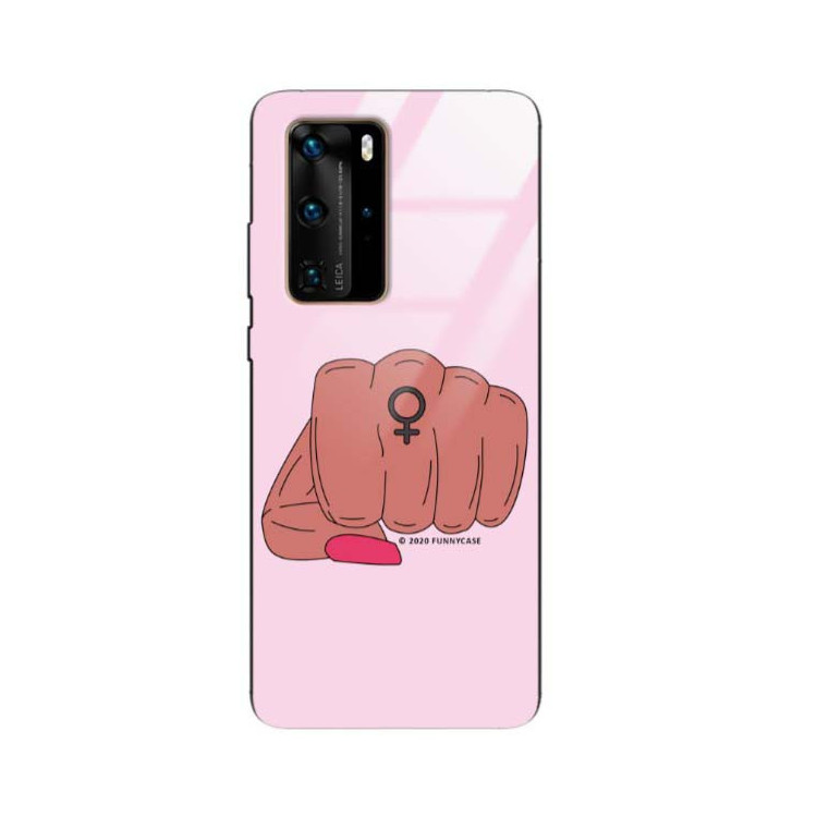 BLACK CASE GLASS NA TELEFON HUAWEI P40 PRO ST_FEM2020-1-104