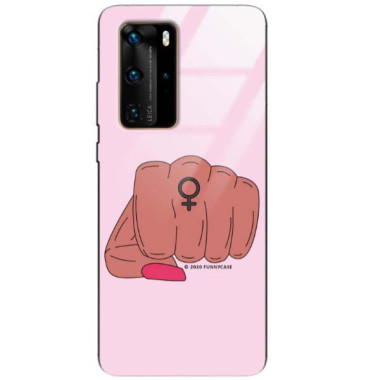 BLACK CASE GLASS NA TELEFON HUAWEI P40 PRO ST_FEM2020-1-104