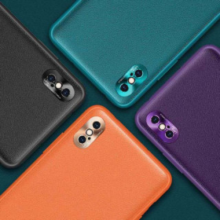 Etui Apple IPHONE 7 / 8, Etui Lens Czarny - FunnyCase