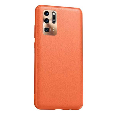 Etui Huawei P30 PRO, Etui Lens Pomarańczowy - FunnyCase
