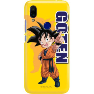 ETUI SMOOTH DRAGON BALL NA TELEFON XIAOMI REDMI 7A DBS-4 ŻÓŁTY