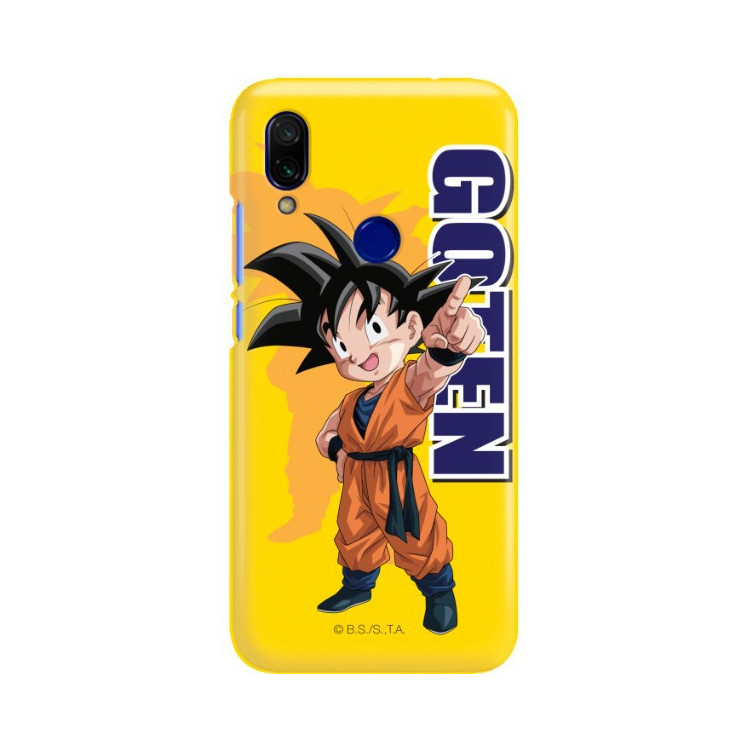 ETUI SMOOTH DRAGON BALL NA TELEFON XIAOMI REDMI 7A DBS-4 ŻÓŁTY