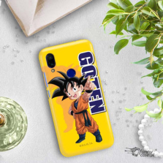 ETUI SMOOTH DRAGON BALL NA TELEFON XIAOMI REDMI 7A DBS-4 ŻÓŁTY
