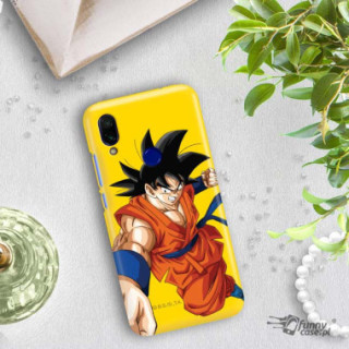 ETUI SMOOTH DRAGON BALL NA TELEFON XIAOMI REDMI 7A DBS-30 ŻÓŁTY