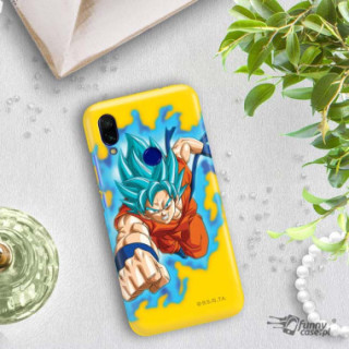 ETUI SMOOTH DRAGON BALL NA TELEFON XIAOMI REDMI 7A DBS-33 ŻÓŁTY
