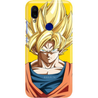 ETUI SMOOTH DRAGON BALL NA TELEFON XIAOMI REDMI 7A DBZ-14 ŻÓŁTY