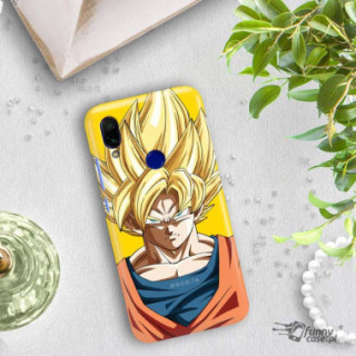 ETUI SMOOTH DRAGON BALL NA TELEFON XIAOMI REDMI 7A DBZ-14 ŻÓŁTY