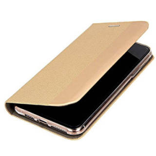 Etui Xiaomi REDMI NOTE 8 PRO, Book Sensitive Złoty - FunnyCase