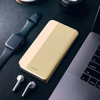 Etui Xiaomi REDMI 7A, Book Sensitive Złoty - FunnyCase