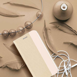 Etui Xiaomi REDMI 7A, Book Sensitive Złoty - FunnyCase