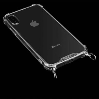 Etui Apple IPHONE 7 / 8, Etui Crossbody Czarny - FunnyCase