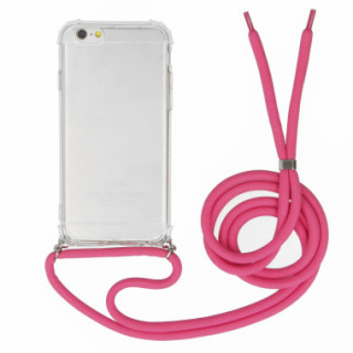 Etui Apple IPHONE 11, Etui Crossbody Różowy - FunnyCase