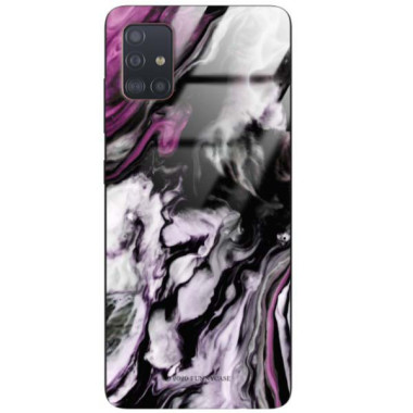 BLACK CASE GLASS NA TELEFON SAMSUNG GALAXY A51 ST_NMR2020-1-107