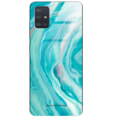 BLACK CASE GLASS NA TELEFON SAMSUNG GALAXY A51 ST_NMR2020-1-103