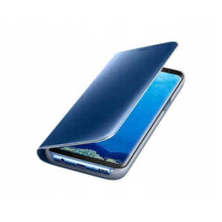 Etui Samsung GALAXY S9, Book Clear View Niebieski - FunnyCase