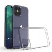 ETUI PROTECT CASE 2mm NA TELEFON APPLE IPHONE 12 / 12 PRO TRANSPARENT