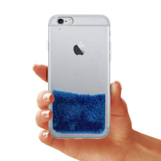 Etui Apple IPHONE 6 / 6S, Etui Gumowe Niebieski - FunnyCase