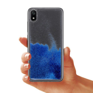 Etui Xiaomi REDMI 7A, Etui Gumowe Niebieski - FunnyCase