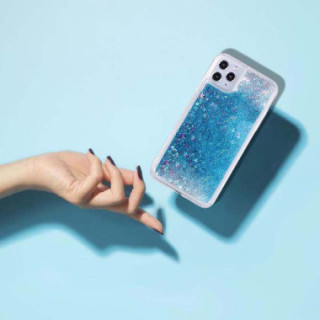 Etui Xiaomi REDMI 7A, Etui Gumowe Niebieski - FunnyCase