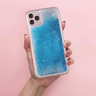 Etui Xiaomi REDMI 7A, Etui Gumowe Niebieski - FunnyCase