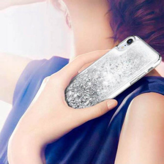 Etui Samsung GALAXY S20 PLUS / S20 PLUS 5G, Etui Gumowe Srebrny - FunnyCase