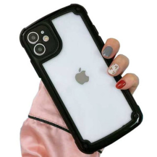Etui Huawei P30 LITE, Pancerne Czarny - FunnyCase