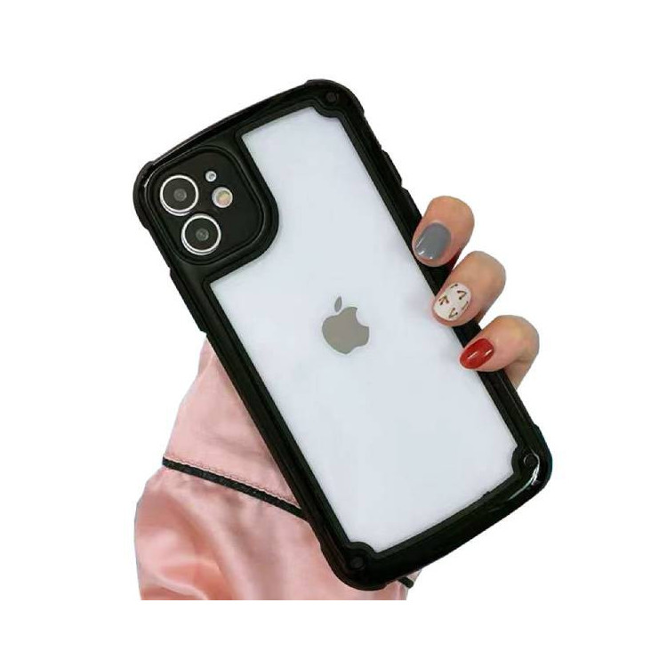 Etui Huawei P30 LITE, Pancerne Czarny - FunnyCase
