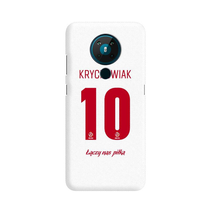 Etui Nokia 5.3, Etui PZPN Wzory 2020-1 Wielokolorowy - FunnyCase