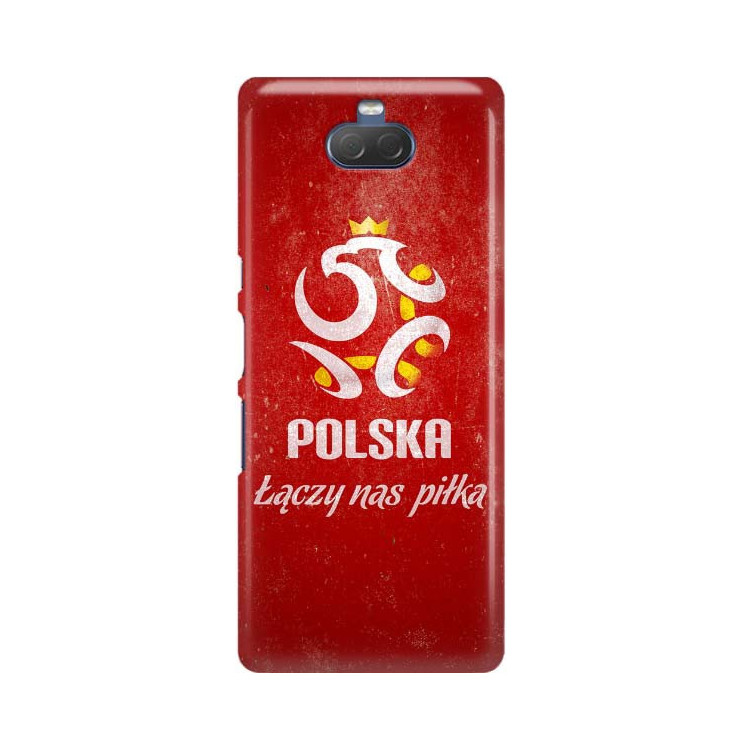 Etui Sony XPERIA 10, Etui PZPN Wzory 2020-1 Wielokolorowy - FunnyCase Etui Sony XPERIA 10, Etui PZPN Wzory 2020-1 Wielokolorowy - FunnyCase