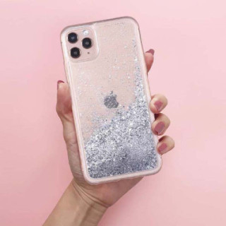 Etui Samsung GALAXY A20E, Etui Gumowe Srebrny - FunnyCase