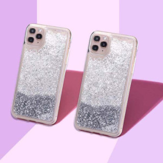 Etui Samsung GALAXY A20E, Etui Gumowe Srebrny - FunnyCase