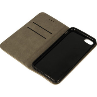Etui Apple IPHONE 7 / 8, Kabura flip Beżowy - FunnyCase