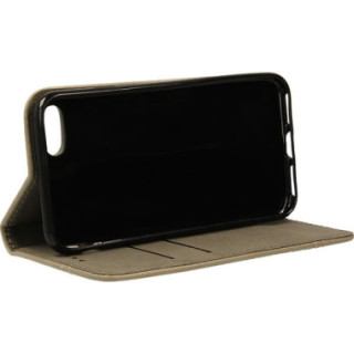 Etui Apple IPHONE 7 / 8, Kabura flip Beżowy - FunnyCase