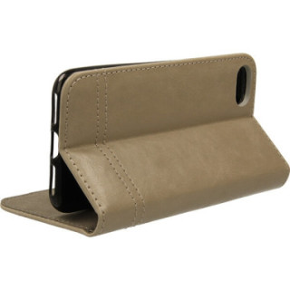 Etui Apple IPHONE 7 / 8, Kabura flip Beżowy - FunnyCase