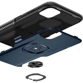 ETUI RING NA TELEFON SAMSUNG GALAXY A51 NIEBIESKI