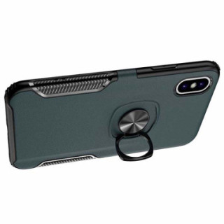 ETUI RING NA TELEFON HUAWEI P30 LITE SZARY