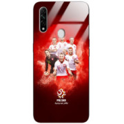 ETUI BLACK CASE GLASS NA TELEFON OPPO A8 2020  ST_PZPN_2020-1-101