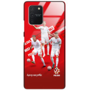 ETUI BLACK CASE GLASS NA TELEFON SAMSUNG GALAXY A91 / S10 LITE  ST_PZPN_2020-1-104