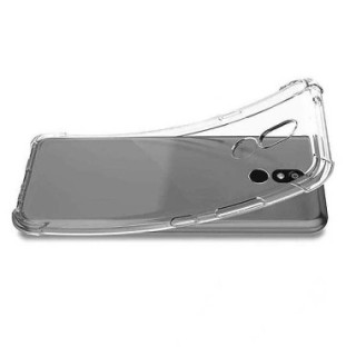 Etui Lg K40, Etui Anti-Shock Transparent - FunnyCase