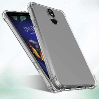 Etui Lg K40, Etui Anti-Shock Transparent - FunnyCase