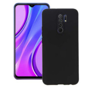 ETUI SMOOTH NA TELEFON XIAOMI REDMI 9 CZARNY
